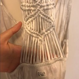 Billabong tie dye dress with detailed back 😍